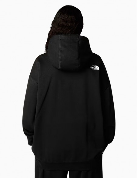 SUDADERA THE NORTH FACE CON CAPUCHA OVERSIZE...