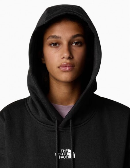 SUDADERA THE NORTH FACE CON CAPUCHA OVERSIZE...