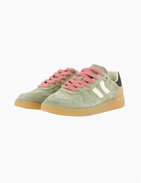 ZAPATILLAS COOLWAY GOAL GREEN KAKHI PARA MUJER
