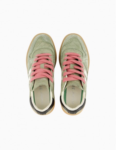 ZAPATILLAS COOLWAY GOAL GREEN KAKHI PARA MUJER