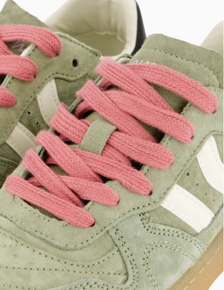 ZAPATILLAS COOLWAY GOAL GREEN KAKHI PARA MUJER