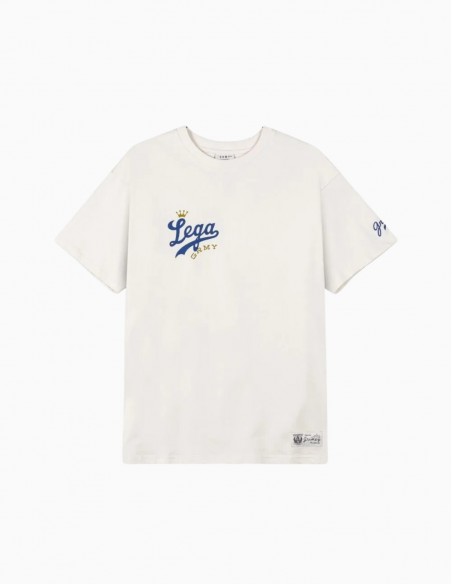 CAMISETA GRIMEY LEGA X GRMY WE ALWAYS DREAMING BUTARQUE OFF WHITE