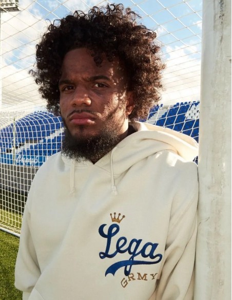 SUDADERA GRIMEY LEGA X GRMY WE ALWAYS DREAMING...