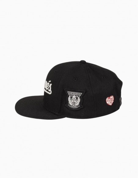 GORRA GRIMEY LEGA X GRMY WE ALWAYS DREAMING BLACK