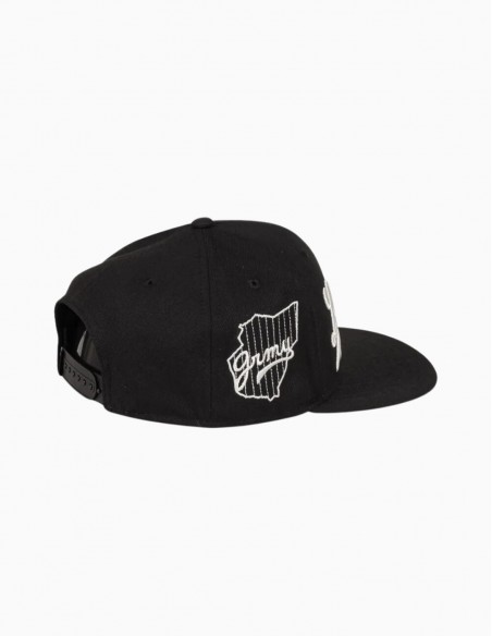 GORRA GRIMEY LEGA X GRMY WE ALWAYS DREAMING BLACK