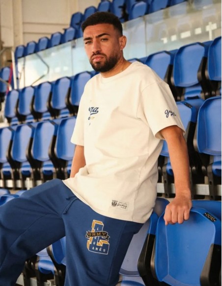 PANTALÓN CHANDAL GRIMEY LEGA X GRMY WE ALWAYS...