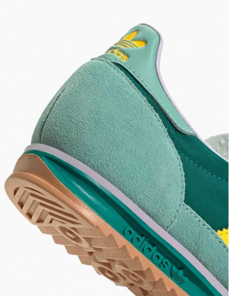 ZAPATILLAS ADIDAS SL 72 OG W ACTIVE GREEN