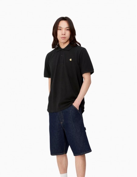 POLO CARHARTT WIP S/S CHASE PIQUE