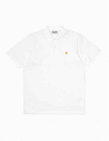 POLO CARHARTT WIP S/S CHASE PIQUE