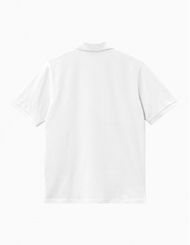 POLO CARHARTT WIP S/S CHASE PIQUE