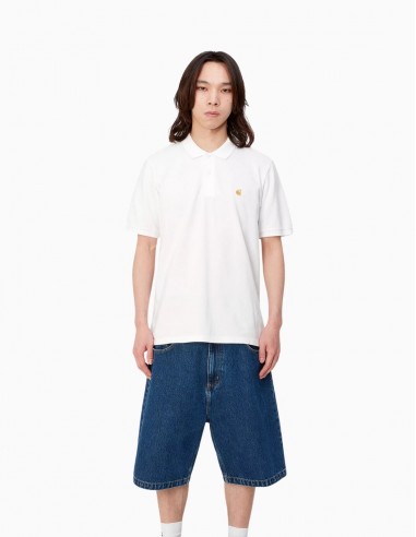 POLO CARHARTT WIP S/S CHASE PIQUE