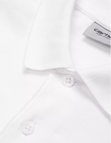 POLO CARHARTT WIP S/S CHASE PIQUE