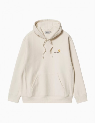 SUDADERA CON CAPUCHA CARHARTT WIP AMERICAN SCRIPT
