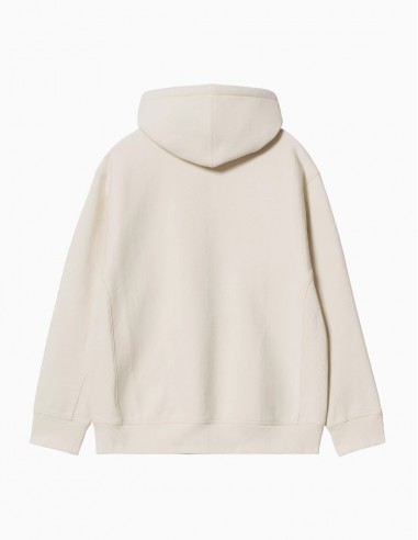 SUDADERA CON CAPUCHA CARHARTT WIP AMERICAN SCRIPT