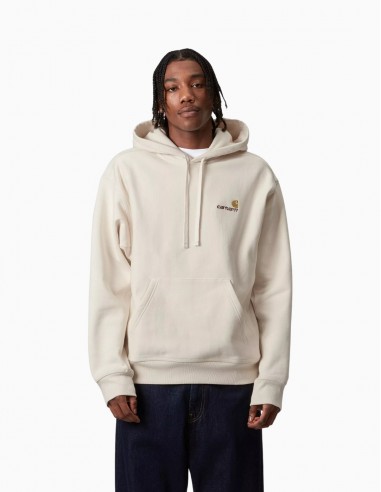 SUDADERA CON CAPUCHA CARHARTT WIP AMERICAN SCRIPT