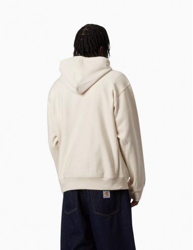 SUDADERA CON CAPUCHA CARHARTT WIP AMERICAN SCRIPT