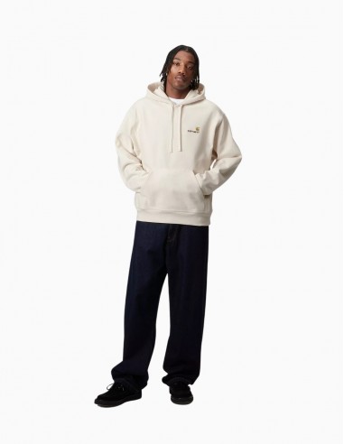 SUDADERA CON CAPUCHA CARHARTT WIP AMERICAN SCRIPT