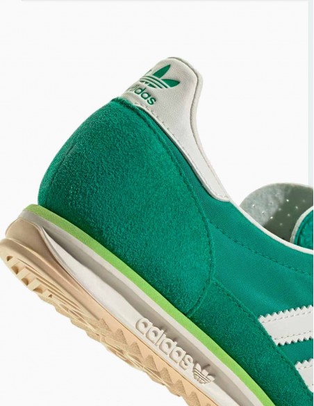ZAPATILLAS ADIDAS SL 72 OG W COURT GREEN