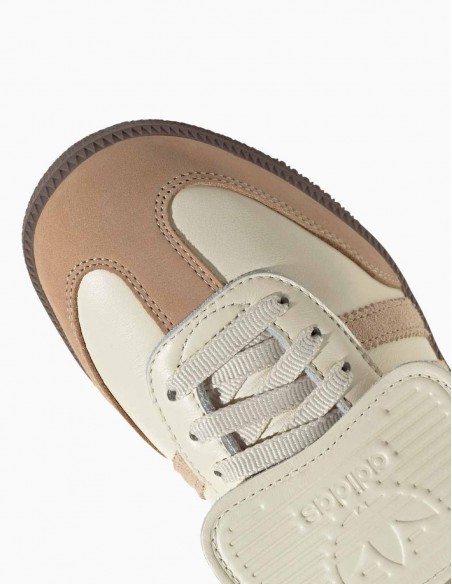 ZAPATILLAS ADIDAS SAMBA LT W CREAM WHITE