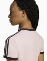 Vestido Adidas 3 Stripes Sandy Pink