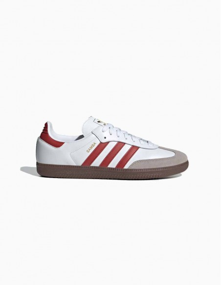 ZAPATILLAS ADIDAS SAMBA OG PRELOVED RUBY