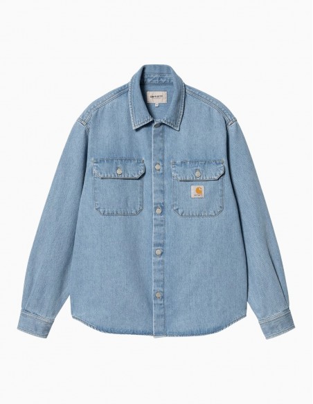 SOBRECAMISA CARHARTT WIP HARVEY SHIRT JAC