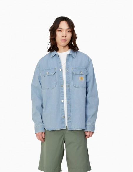 SOBRECAMISA CARHARTT WIP HARVEY SHIRT JAC