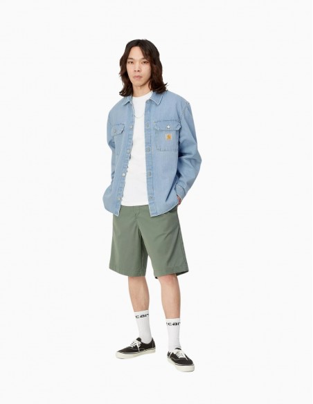 SOBRECAMISA CARHARTT WIP HARVEY SHIRT JAC