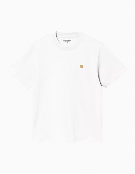 CAMISETA CARHARTT WIP S/S CHASE T-SHIRT PARA MUJER