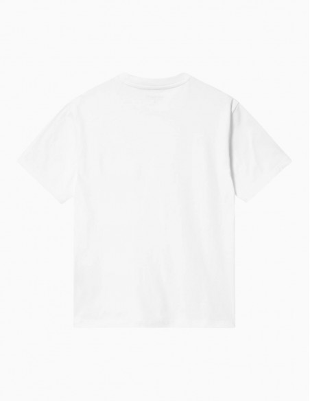 CAMISETA CARHARTT WIP S/S CHASE T-SHIRT PARA MUJER