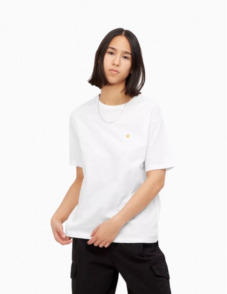 CAMISETA CARHARTT WIP S/S CHASE T-SHIRT PARA MUJER