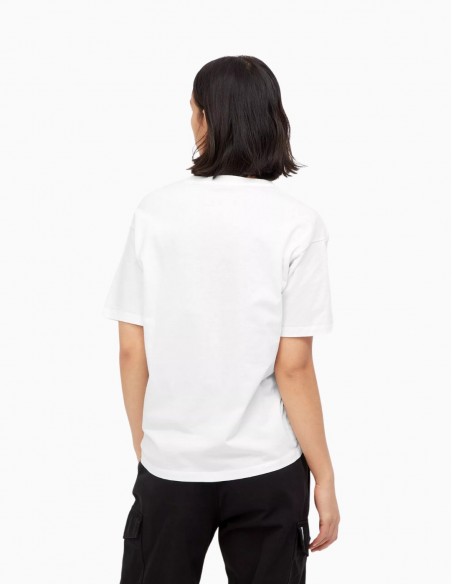 CAMISETA CARHARTT WIP S/S CHASE T-SHIRT PARA MUJER
