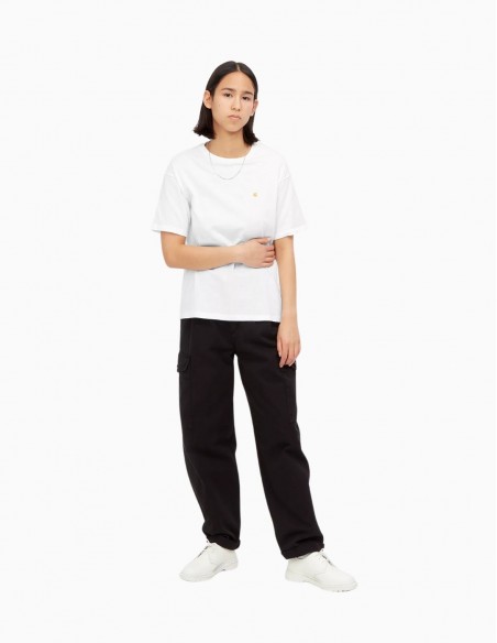 CAMISETA CARHARTT WIP S/S CHASE T-SHIRT PARA MUJER