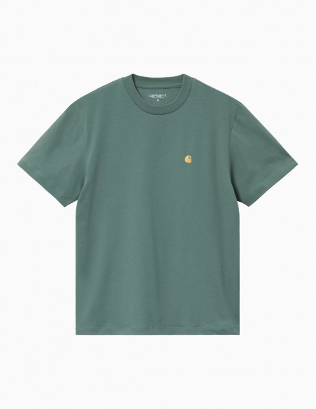CAMISETA CARHARTT WIP S/S CHASE T-SHIRT PARA MUJER