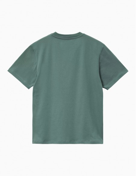 CAMISETA CARHARTT WIP S/S CHASE T-SHIRT PARA MUJER