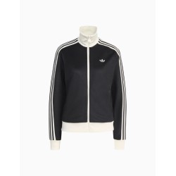 Chaqueta Adidas Classic TT para mujer Black and White
