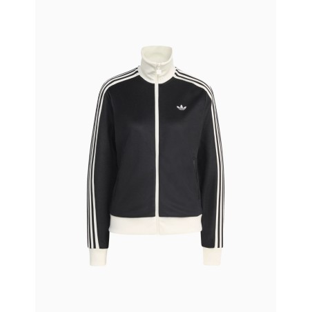 Chaqueta Adidas Classic TT para mujer Black and White
