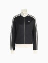 Chaqueta Adidas Classic TT para mujer Black and White