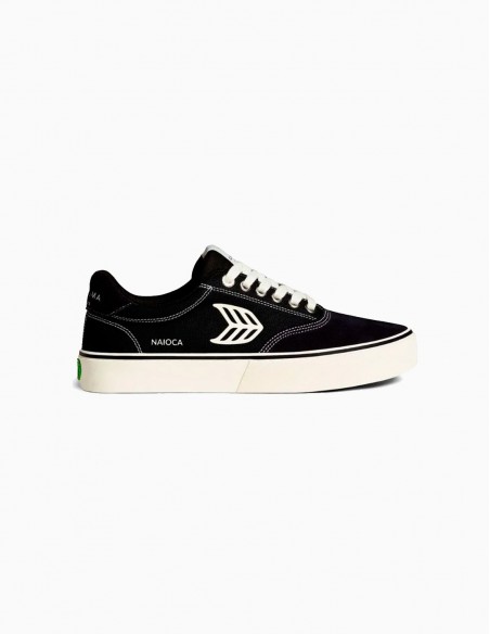 ZAPATILLAS CARIUMA NAIOCA BLACK SUEDE AND CANVAS