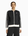 Chaqueta Adidas Classic TT para mujer Black and White