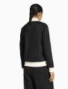 Chaqueta Adidas Classic TT para mujer Black and White