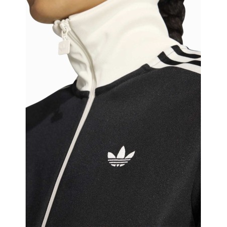 Chaqueta Adidas Classic TT para mujer Black and White