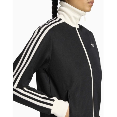 Chaqueta Adidas Classic TT para mujer Black and White