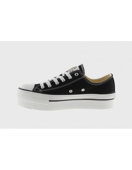 VICTORIA TRIBU BASKET LONA LOW NEGRO