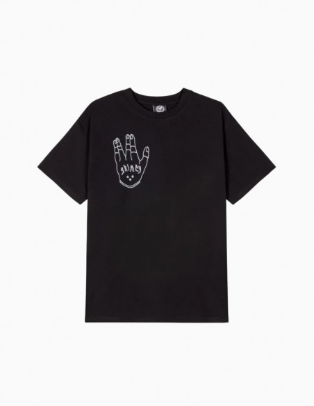 CAMISETA GRIMEY PEACE WITHIN THE GLITZY GRILLZ...