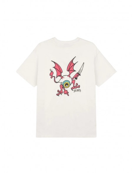 CAMISETA GRIMEY PEACE WITHIN THE WATCHING EYEZ...