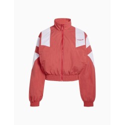Chaqueta Adidas efecto lavado con bloques para mujer
