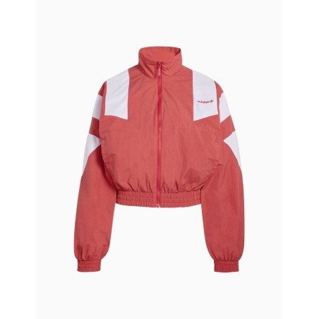 Chaqueta Adidas efecto lavado con bloques para mujer