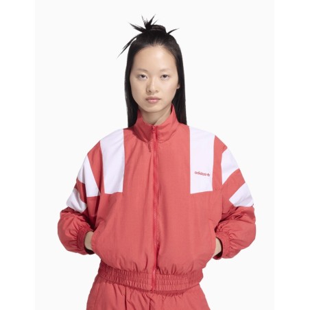 Chaqueta Adidas efecto lavado con bloques para mujer