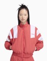 Chaqueta Adidas efecto lavado con bloques para mujer